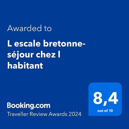L Escale Bretonne- Sejour Chez L Habitant Mordelles Ngoại thất bức ảnh